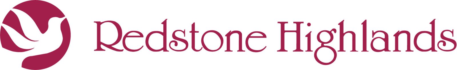 Logotipo Redstone Pms208