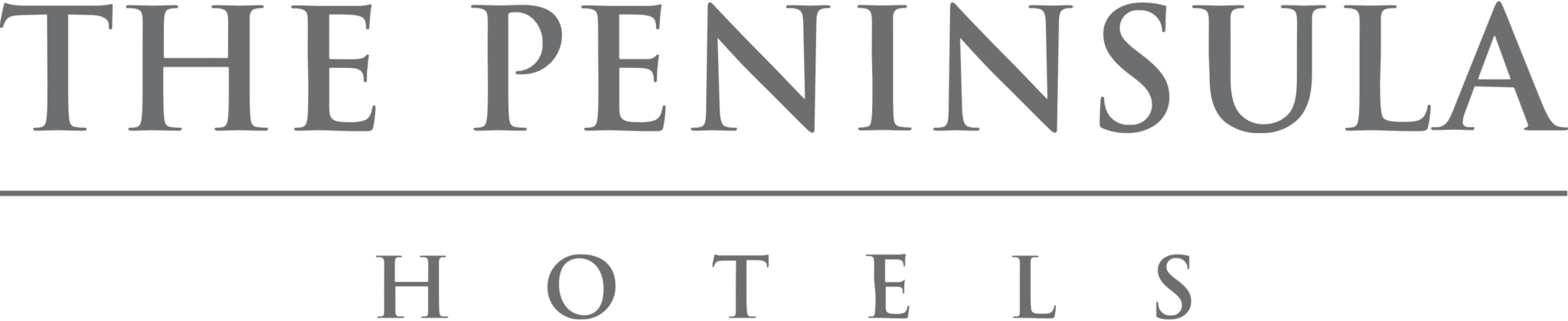 Logotipo do The Peninsula Hotels