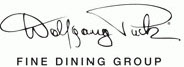 Logotipo do Wolfgang Puck